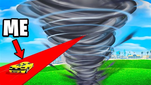 Gamer Drives Through a Category 5 Hurricane—Did They Survive?