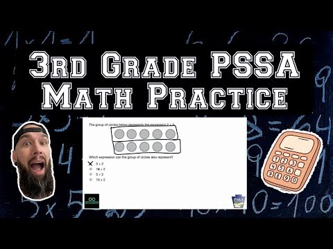 3rd Grade PSSA Math Help - Rewriting Multiplication as Division (Word Problem)