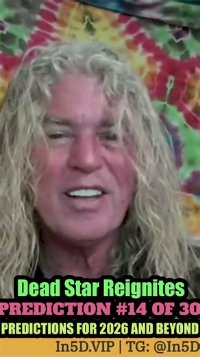Dead Star Reignites 2026 IN5D PREDICTION #14 OF 30 #pluto #dwarfplanet