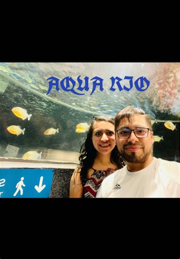 AQUA RIO!!!... el acuario más grande de Río de Janeiro... disfrutando de variedades de peces...!! #brasil🇧🇷 #riodejaneiro #aquario #acuario #nemo #medusa #tiburon #peces #amamosviajar #viajar