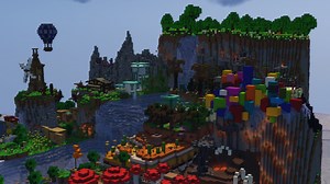 The Great Fall - Minecraft Parkour Map