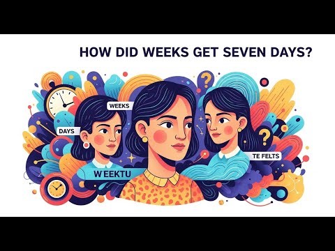 Why Do We Have 7 Days in a Week?