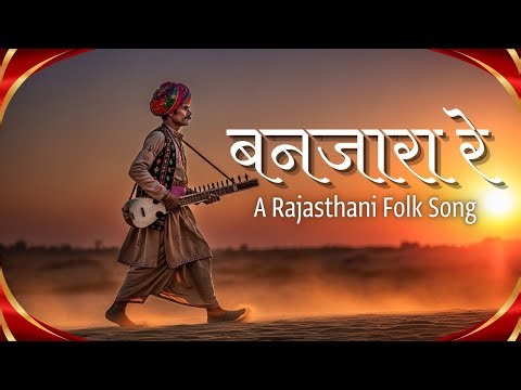 Banjara Re I बनजारा रे | Traditional Rajasthani Folk Song