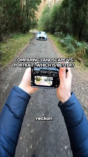 Comparing Landscape Vs. Portrait: Which Is Better For Photography? - (Sony a6400 + Sigma 30mm f1.4)