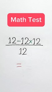 Easy Math Test 😱 #math #mathtest #mathteacher #maths #mathstudent | IQ Test