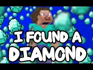 Episode 1: DIAMONDS! + Roblox MINERSCRAFT