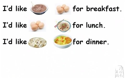 冀教版小学英语-Grade 4 Lesson 21 My Favourite Food 张玉芬