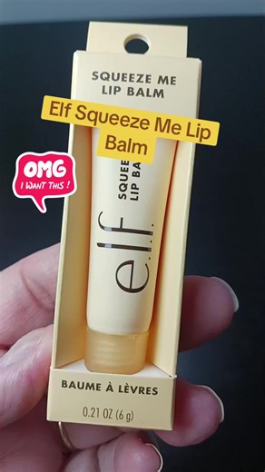 Elf Squeeze MeLip Balm..for hydrated lips with a touch of color#Elf #makeup #lipbalm#chappedlips#tiktokshoprestocksale