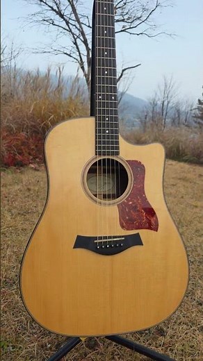 테일러 710CE 어쿠스틱 기타 TAYLOR 710CE ACUSTIC GUITAR#MARTIN #taylor #통기타 #어쿠스틱 #기타 #중고기타 #중고베이스 #기앤사#낙원상가