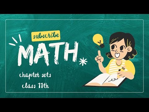Class 11th Chapter Sets | Definition,REpresentation,Types of Sets ‪@MathswithArsh‬