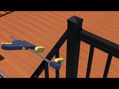 How to Install VersaRail Railing