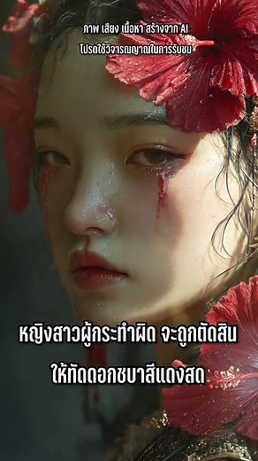 ตำนานดอกชบาในเมืองไทย: จากตราบาปสู่ราชินี