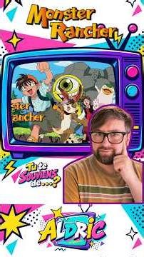 TU TE SOUVIENS DE Monster Rancher ? | L’anime culte des années 2000