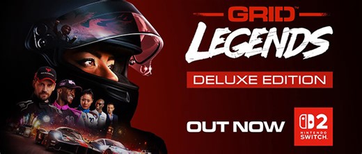 GRID™ Legends: Deluxe Edition disponible sur Nintendo Switch 2