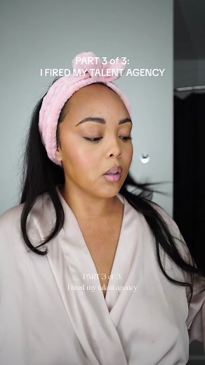 PART 3 of 3: I fired my talent agency Yall should’ve known better than to play with someone YOU KNOW uses their voice on their platform. I will ALWAYS tell my story, have my receipts, and use my voice. Hope yall enjoyed this mini series! Move with caution with these agencies, they will literally sell you fools gold!