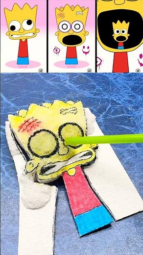 I drew Bart Simpson (Sprunki OC)/ phase 4.