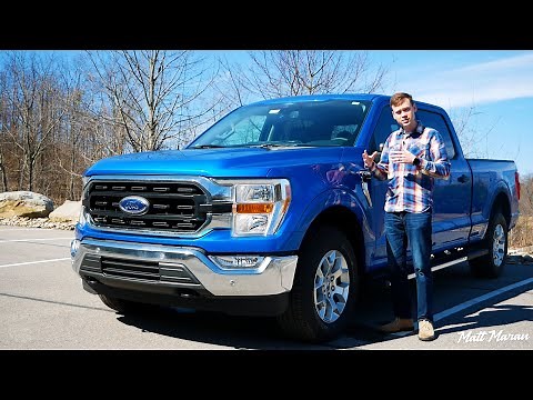 Review: 2021 Ford F-150 XLT V8 - Improving a Winning Formula