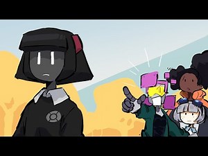 BFB 10 but they're humans