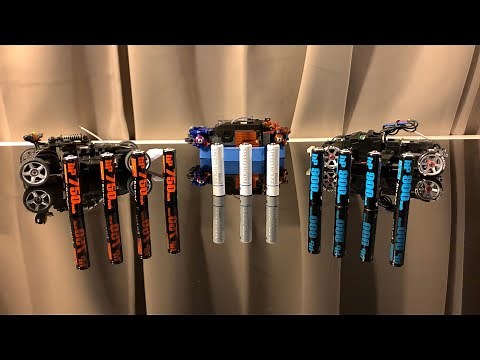 Introduction To Recharable Batteries Kyosho Mini-Z