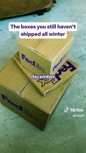 Where have you been, loca?? Time to use FedEx One Rate ASAP 🌝