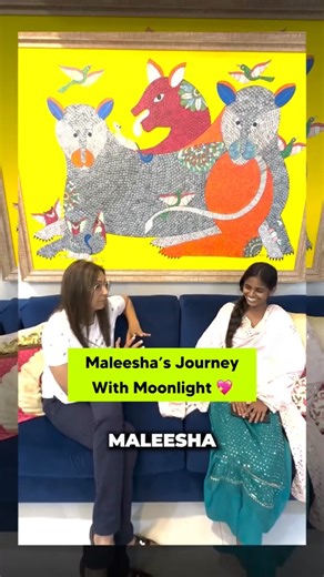 Maleesha Kharwa: From English Learner to Modelling Success