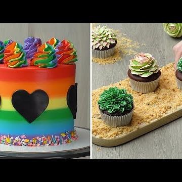 Easy Chocolate Birthday Cake Decorating