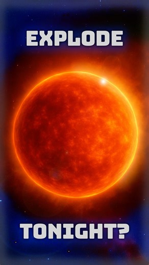 We Might See This Star Explode Tonight 💥