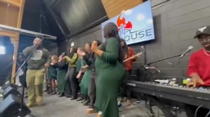 Music is spiritual. It was created to glorify and worship God. The Bible says that when we praise God, He inhabits our praises. That means worship opens a door to heaven—God’s presence comes in. But in the same way worship opens heaven, the enemy has twisted music to open doors to darkness. The devil has filled the music industry with demonic messages and convinced people it’s “just entertainment.” That’s one of the biggest lies of the enemy. Because music is never neutral. If worship invites th