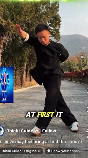 Taichi Strong Legs Exercise Subscribe