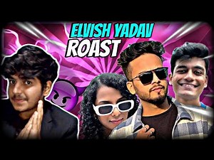 The ‪@ElvishYadavVlogs‬ Roast !! ft. ‪@SlayyPointOfficial‬