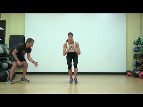 Lateral Squat Walk