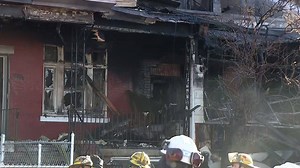 12K views · 68 reactions | One person was treated at the scene as firefighters battle a row home fire Saturday. DETAILS: https://bit.ly/2DGkiIA | FOX 29 | Facebook