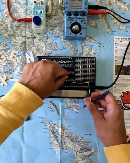 New Stylophone GENX-2 Synth Jam