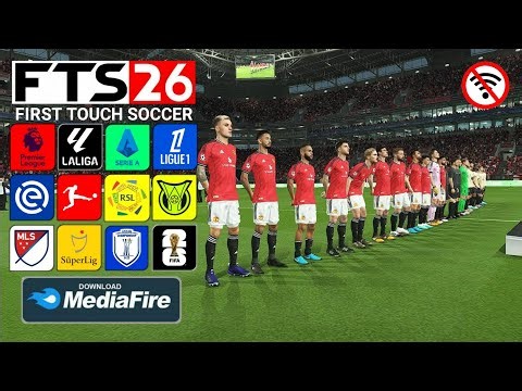 RILIS!! FTS 2026 TERBARU ANDROID OFFLINE GRAFIK HD FULL TRANSFER LIGA EROPA - GAME BOLA OFFLINE