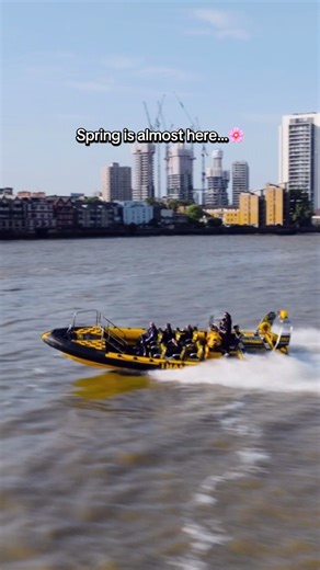 Spring is almost here 🌸 Allow us to reintroduce ourselves. We’re Thames RIB Experience 🚤 London’s ultimate high-speed experience on the River Thames. From London landmarks and epic sightseeing to heart-racing speed, expert commentary and unforgettable group moments. We don’t just show you London… we make you feel it. Perfect for family days out, birthdays, team events or just because you fancy doing something different. 💛 Operating all year round, in every season, with full safety gear and th