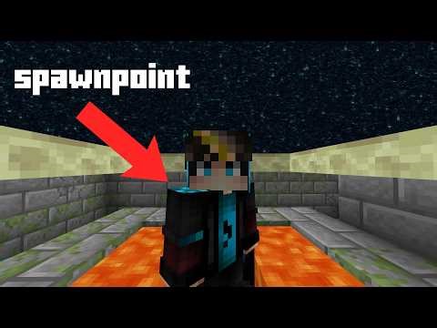 How To ACTUALLY Beat Minecraft Without Moving