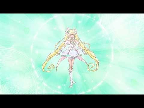 Cure Echo ♡ Smile Precure Transformation