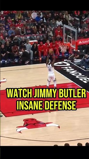 Jimmy Butler Turns Defense Into a Powerful Dunk! 🔥#shorts #basketball #nba