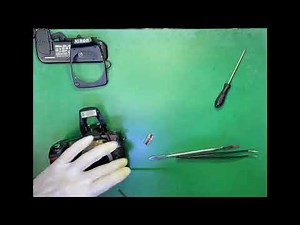 Nikon D80 Err Repair ニコンD80 エラー修理