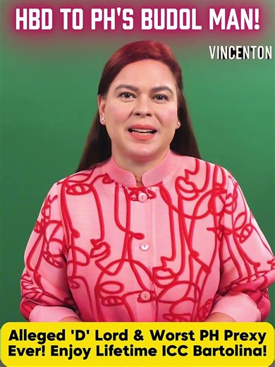 Happy Birthday to PH's Greatest and Worst BUDOL MAN Ever- Rodrigo Duterte…