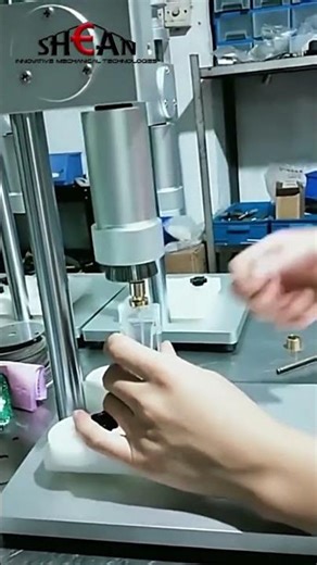Perfume Bottle Cap Sealing Machine