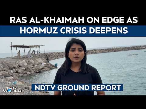 Strait Of Hormuz Update | Iran Warning Sparks Fear Near UAE’s Ras Al-Khaimah