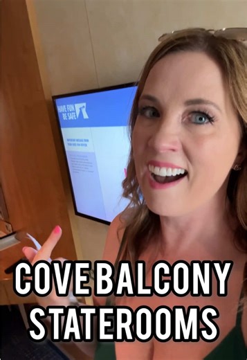 Exploring Cove Balconies on Carnival Cruise Ships