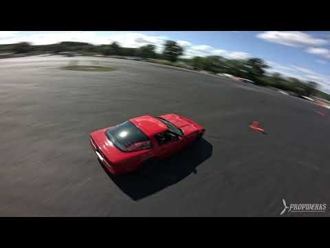 1985 corvette autocross CART Thompson ct