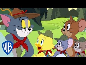 Tom & Jerry | Camping with Tom | @WB Kids