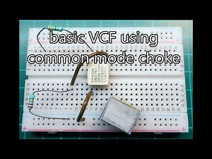 Most simple Voltage Controlled resonant Filter