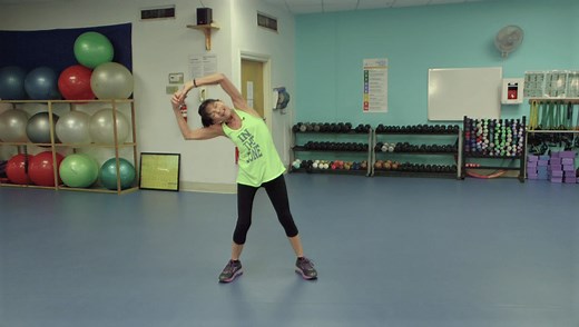 Pump It Up! Higher Intensity Senior Cardio Workout - Fitness With Cindy