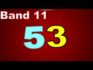 Numbers Band 8-15