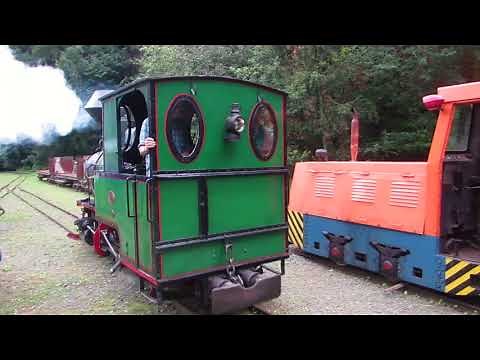 Feldbahnmuseum Herrenleite - Historische Feldbahn Dresden e.V. - August 2017