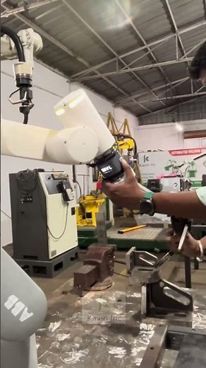 Kavin Inc Cobot Revolution #abbrobots #robot #kavininc #robots #weldingautomation #welding #abb
